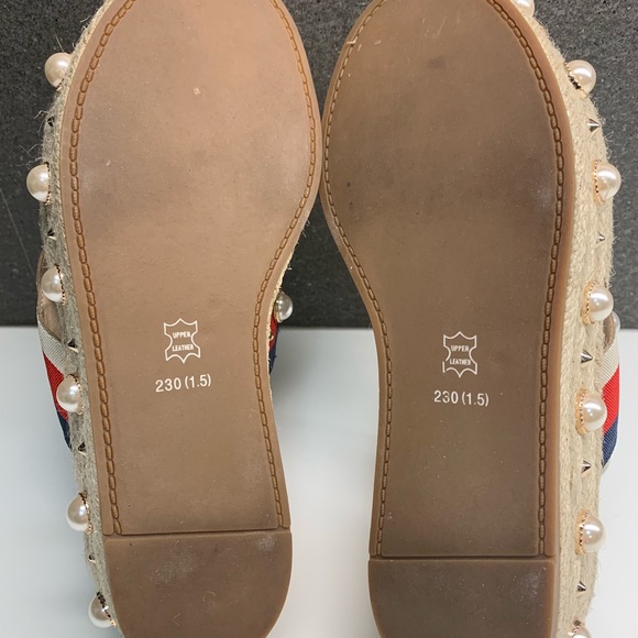 Fashion sandals! Mint condition never worn! - Picture 5 of 5